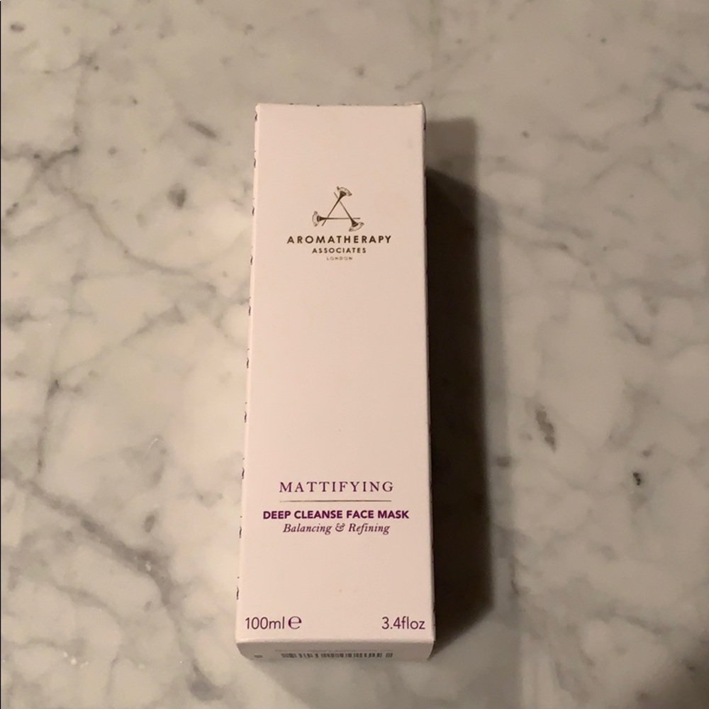 Aromatherapy Mattifying Deep Cleanse Face Mask